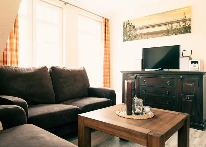 Haus Seeschwalbe - 13 Апартаменты *